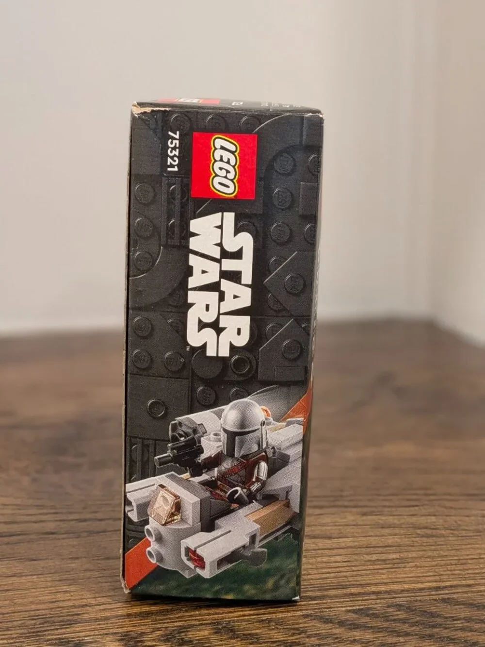LEGO 75321 Razor Crest Microfighter - New in Box Sealed